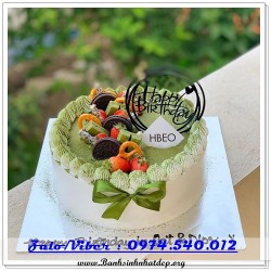 Mẫu Bánh Sinh Nhật Đẹp - A941